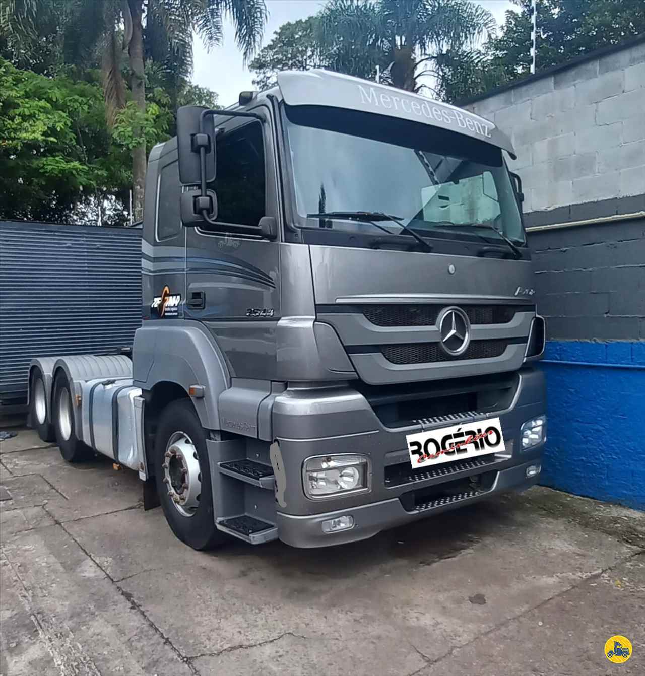 CAMINHAO MERCEDES-BENZ MB 2544 Cavalo Mecânico Cavalo 6x2 Rogério Caminhões SAO BERNARDO DO CAMPO SÃO PAULO SP